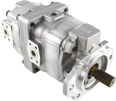 LFULNKD 705-52-30280 Hydraulic Gear Oil Pump Compatible with Komatsu WA470-3 WA450-3 WF450-3 Wheel Loader