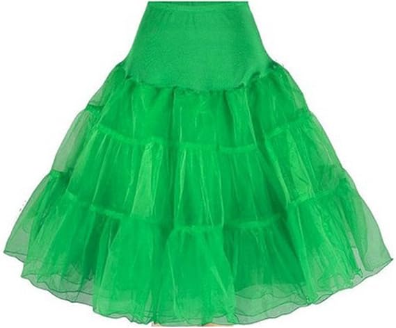 Tea Length Petticoat - Luxury Vintage Tea-Length 50s Look Rockabilly Petticoat