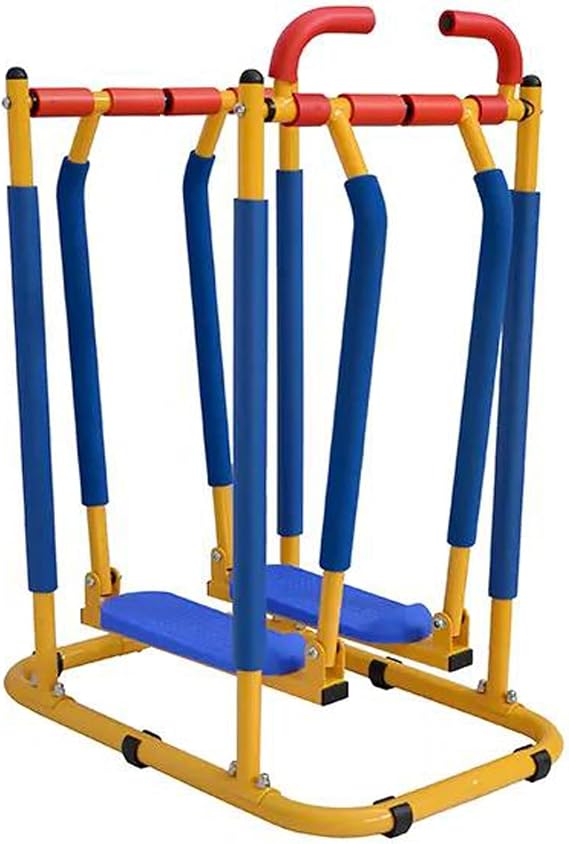 Kids Fitness Equipment Children's Exercise Equipment Kids' Adjustable Fun Exercise Toy Children's Treadmill for Kids Fitness Exercise, Kids Ages 3-12 Years
