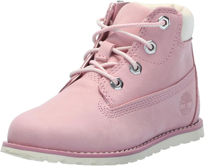Timberland Kids' Pokey Pine Mid Boot With Side Zip Closure | Casual Boots
