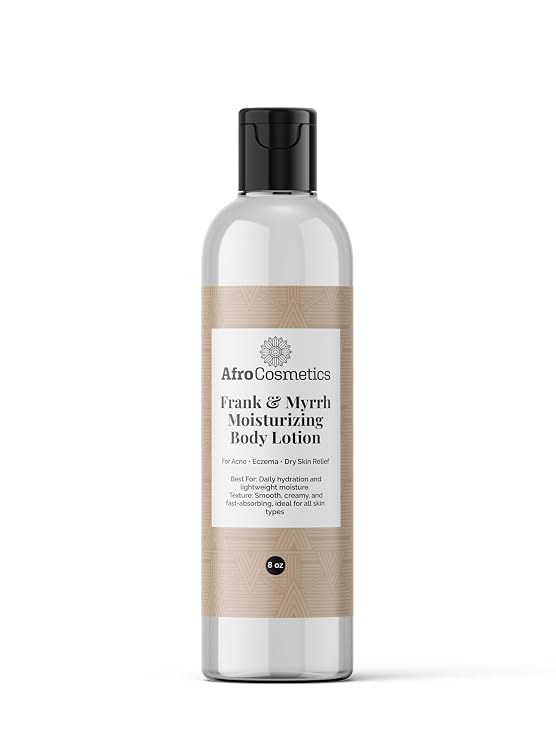 Moisturizing and Nourishing Body Lotion Frank & Myrrh 8 oz