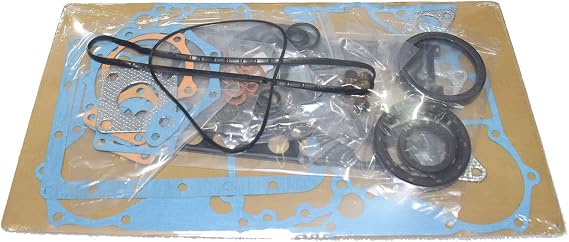 3TNV82 3TNV82A Full Gasket Kit with Head Gasket Compatible with Yanmar 3TNV82 3TNV82A Engine VIO30 VIO27 B3 Excavator EG224 Tractor
