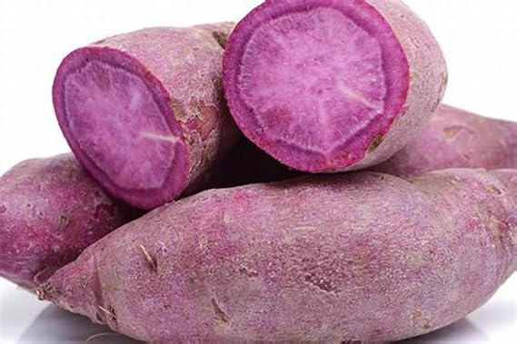 Japanese Purple Sweet Potato Excellent yields and flavor. Stores well.