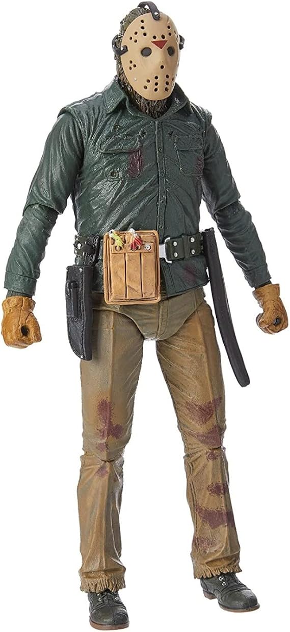 NECA Friday The 13th Ultimate Part 6 Jason Action Figure (7" Scale)