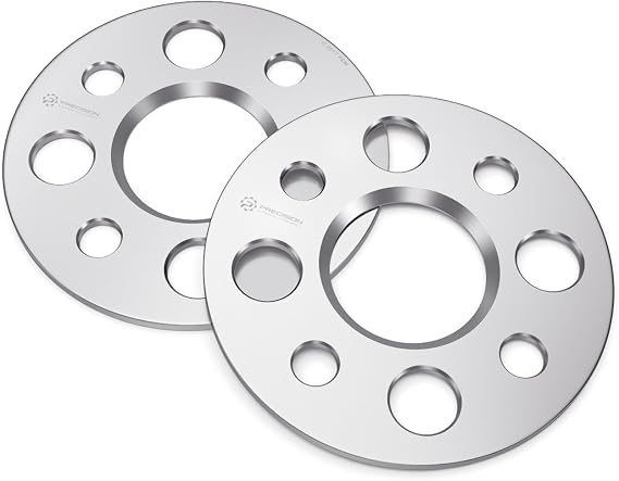 StanceMagic - 2pcs 3mm 4x100 Hubcentric Wheel Spacers Compatible with E30 BMW 318i 325i 325e VW Golf Jetta Audi 4000 (57.1)