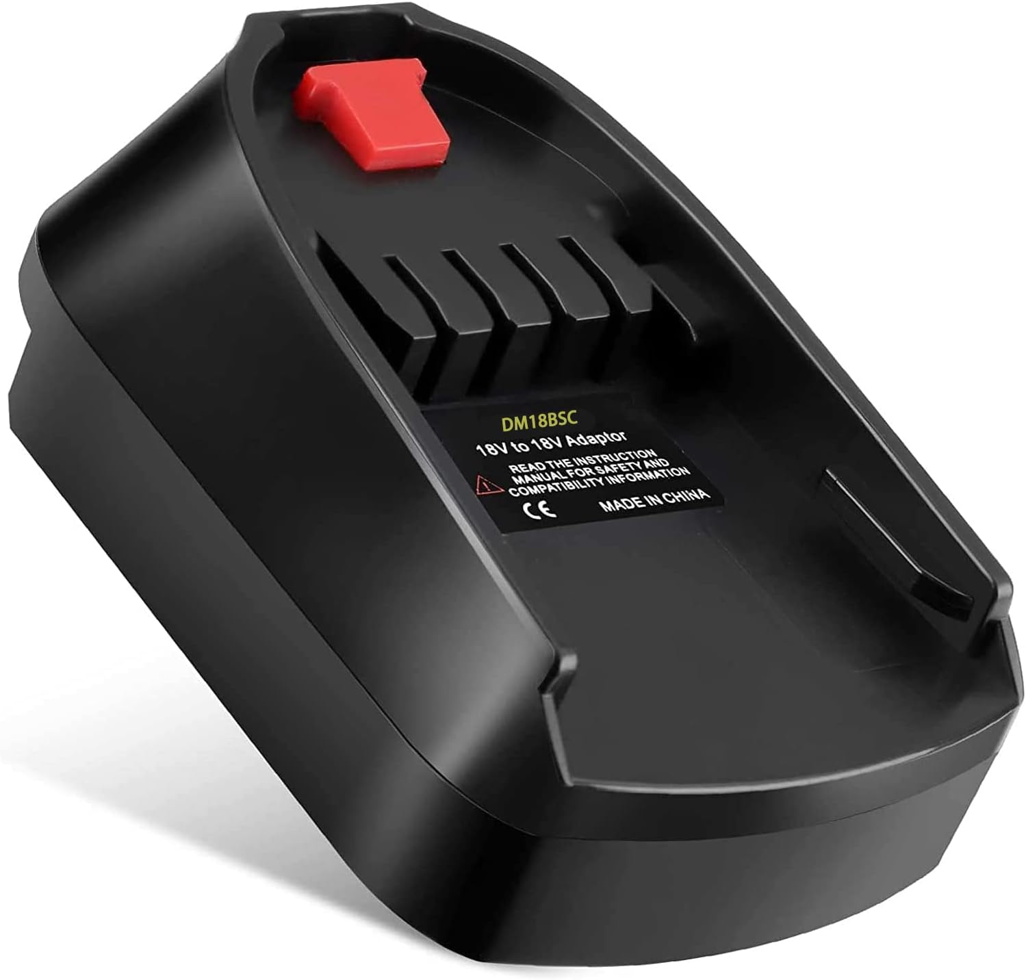 TPDL Adapter for Dewalt Battery and for Milwaukee M18 18V Battery to Convert for Bosch 18V Green Tool POWER FOR ALL
