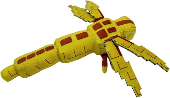 Grow a Garden Plush Pet 10" Collectible Stuffed Animal Garden Animal Plushie Drawing Inspiration from The Grow a Garden Universe (Dragonfly)