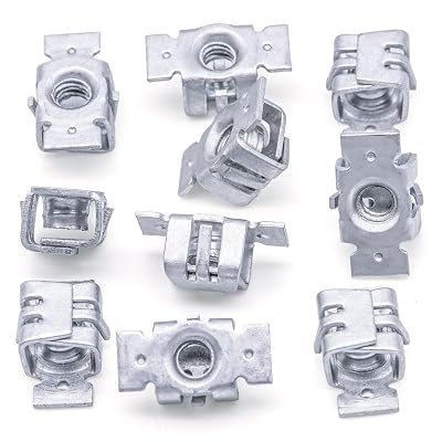 Rexka 10pcs Bumper Cover Fender Liner U Nut Clips 11609952 for GM Chevy Hummer Buick Cadillac Saturn Cadillac GMC Trucks - Multipurpose