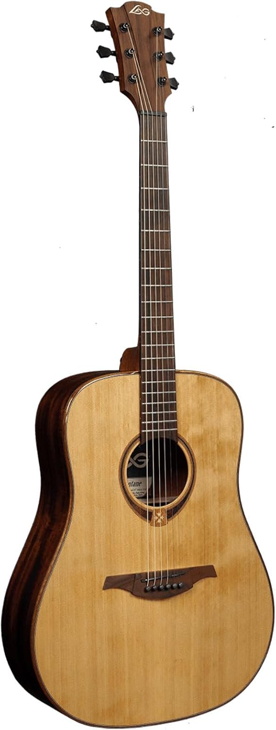 LAG GUITARS Tramontane 118 Dreadnought Natural