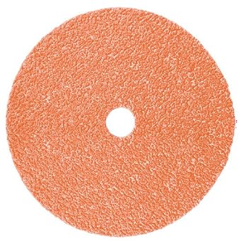 3M Cubitron II 987C Coated Ceramic Fiber Disc - 60 Grit - 9 1/8 in Dia 7/8 in Center Hole - 6600 Max RPM - 27656 [PRICE is per DISC]