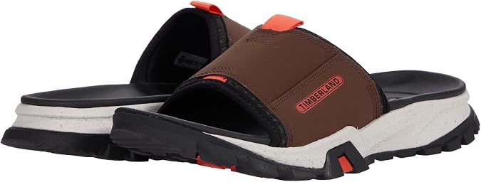 Timberland Garrison Trail Slide Wheat Nubuck