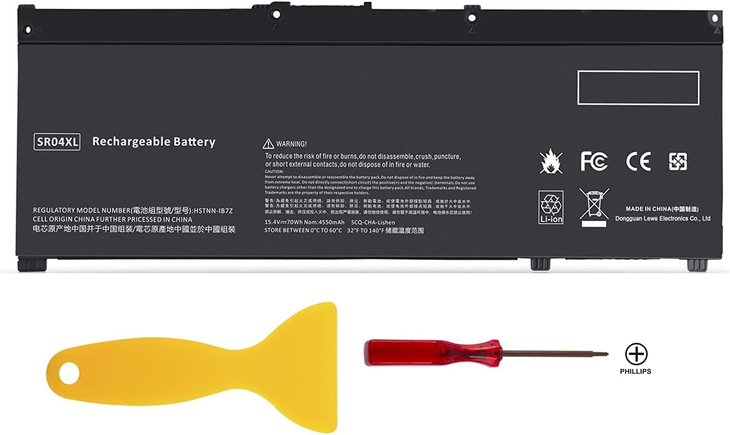 48Wh B31N1726 Laptop Battery for Asus FX80 FX80G FX80GD FX80GE FX80GM FX86 FX86FE FX86FM TUF FX504 FX504GE FX504GM FX505 FX505DT FX505DY FX505GE FX505GD FX505GM FA506IU A17 FA706II B31BNEH B31BN91