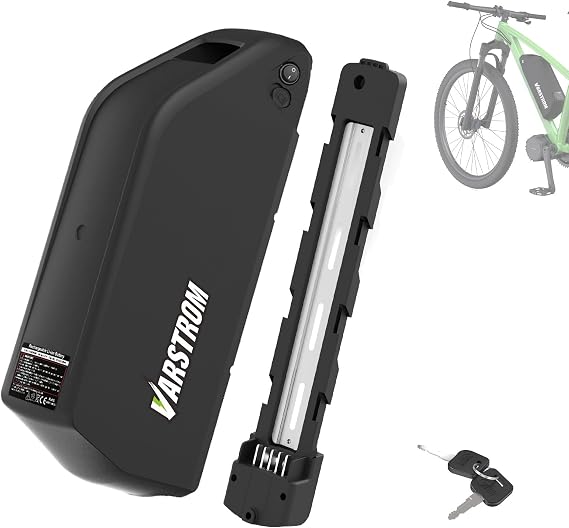 52V Ebike Battery 25Ah 1300Wh L*/G Cell 40A BMS Lithium Battery | 3A Fast Charger,Waterproof Case,Compatible with BAFANG/Voilamart/AW 0-1500W Ebike Conversion Kit