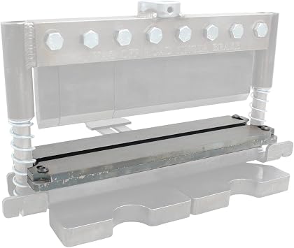 Swag 12 TON Flat TOP Adjustable Bottom V Die