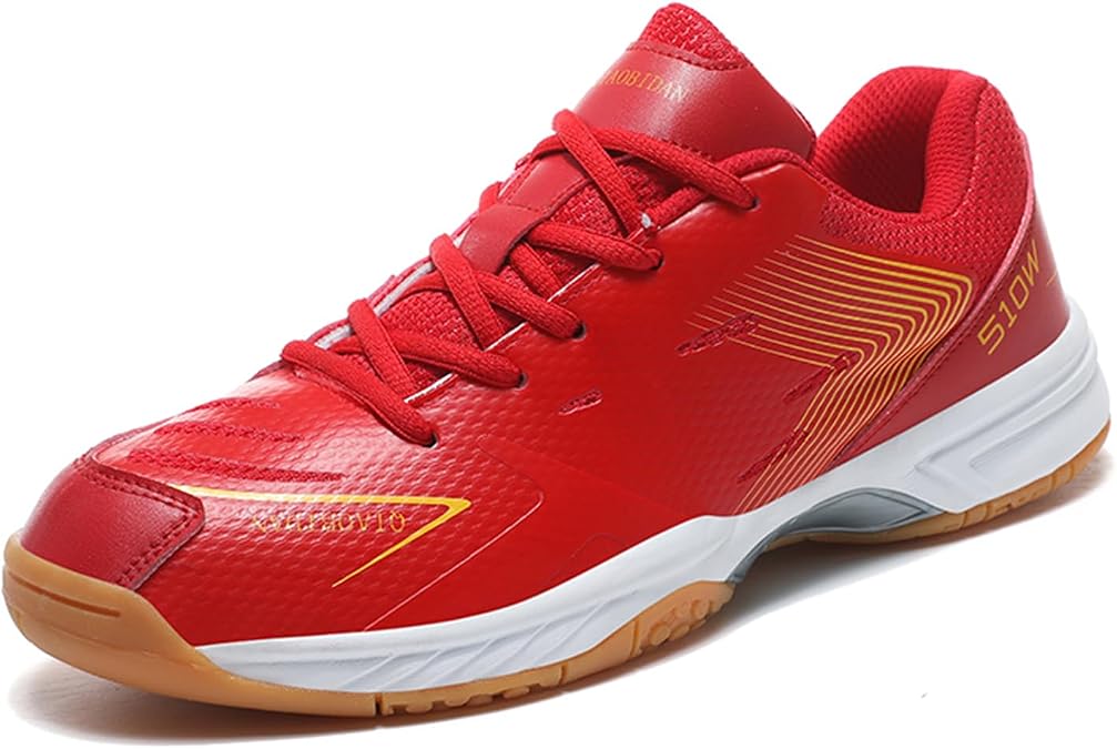 Men's Tennis Shoes Badminton Shoes Indoor Outdoor Court Shoes Racketball Squash Volleyball Shoes