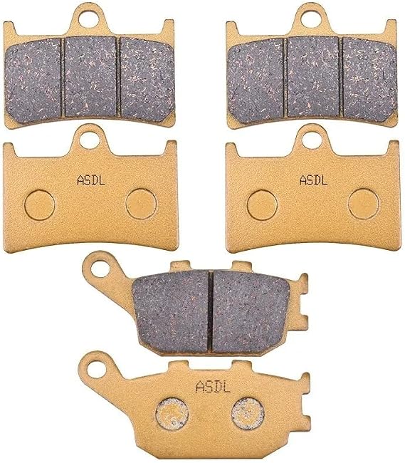 Brake Pads for Yamaha FZ07 MT07 R7 R6 FZ09 MT09 FJ09 R1 XSR700 XSR900 FZ6