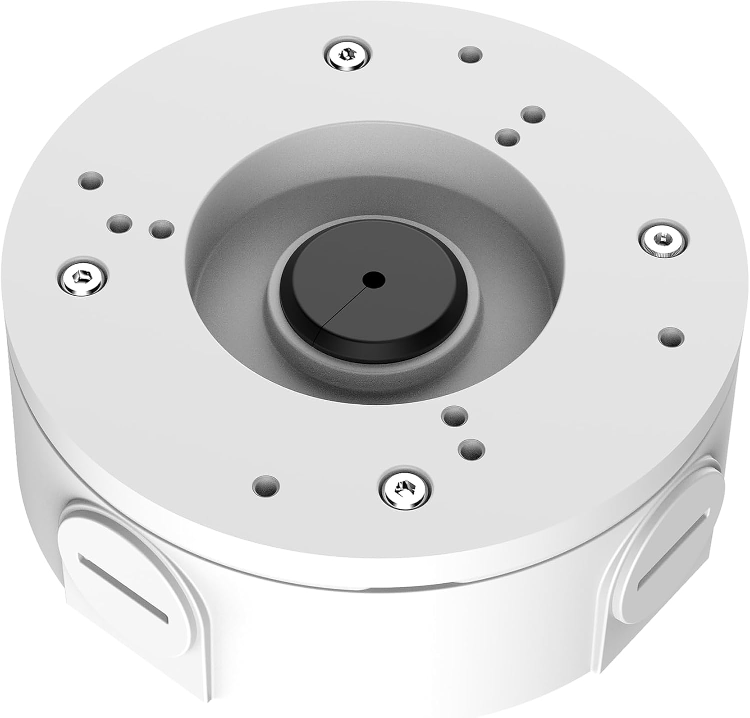 PFA5300R Aluminum Waterproof Junction Box for Dahua Dual LensDuo Splicing Cameras, Neat & Integrated Design, IP66, White