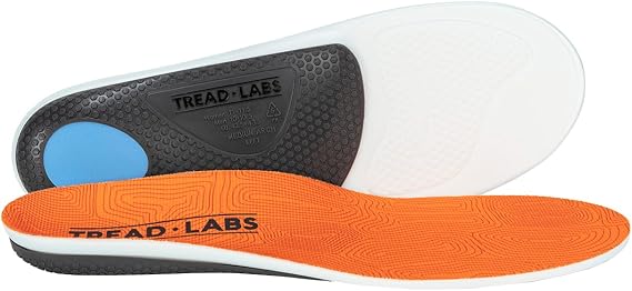 Tread Labs Run Insoles Performance Arch Support for Runners Improves Stability, Reduces Fatigue & Supports Efficient Stride Replaceable Top Cover Men & Women