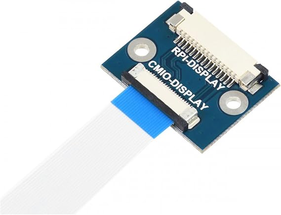 TUOPUONE Compute Module DSI Display Adapter Compatible with Raspberry Pi 22PIN to 15PIN Allowing The Compute Module to Use 15PIN DSI Displays
