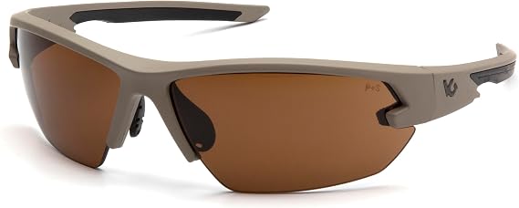 Venture Gear VGST1422T Semtex 2.0 Glasses, Forest Gray Lens, Forest Gray Anti-Fog Lens
