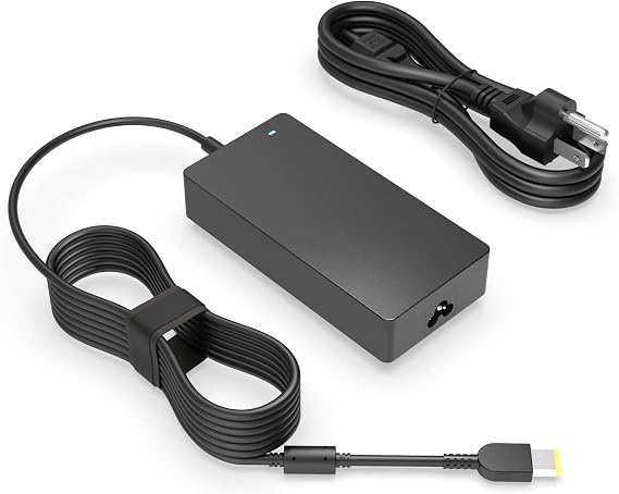 Superer 170W Charger Fit for Lenovo IdeaPad Yoga Slim Creator Pro AIO 5 7 9 Y700 Y720 L340 7-27ARH6 7-27ACH6 7-27ARH7 7-27APH8 5-16IRH8 5-16ACH6 5-15IMH05 9-16IRP8 9-32IRH8 5-16APH8 5-16IMH9 5-16AHP9