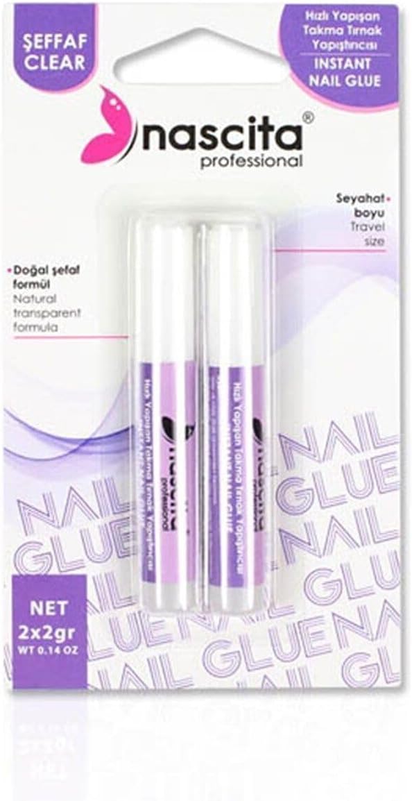 Nascita Transparent Insert Nail Adhesive