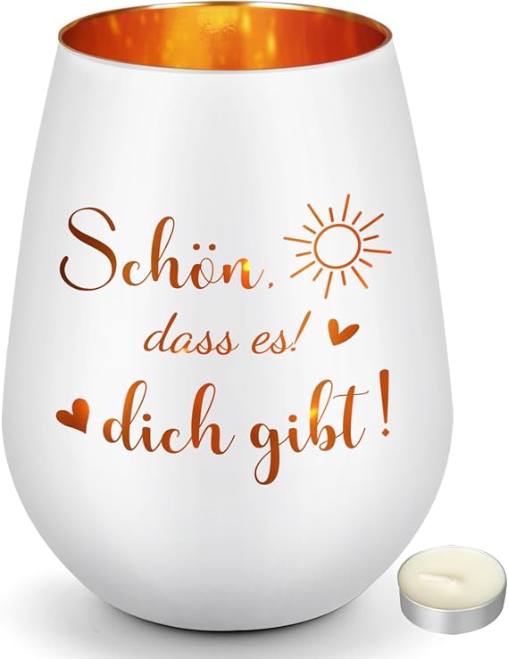 Gifts for Women Lantern Glass Birthday Gift for Women