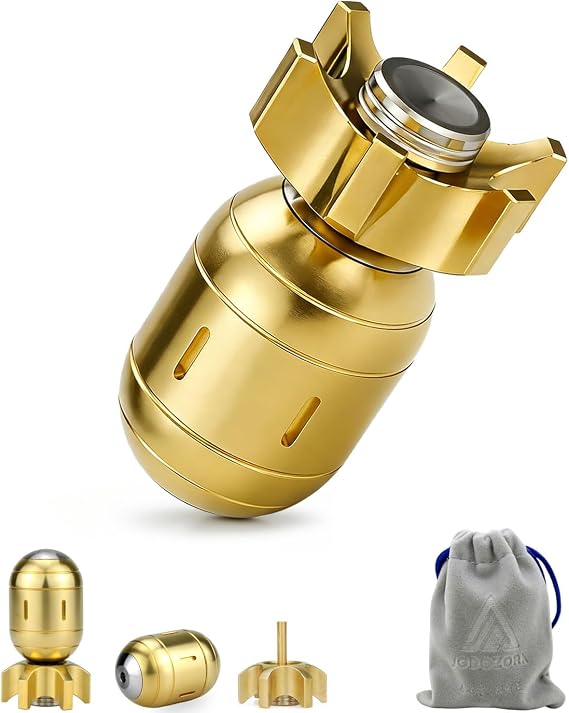 Atomic Metal Fidget Toys for Adults, Desk Spinner for Stress Relief