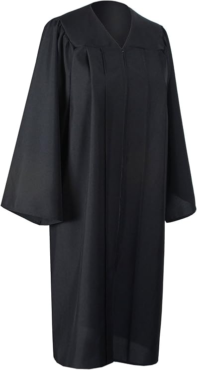 GraduationForYou Matte Choir Robes for Church Adults Baptismal Robes Graduation Gown
