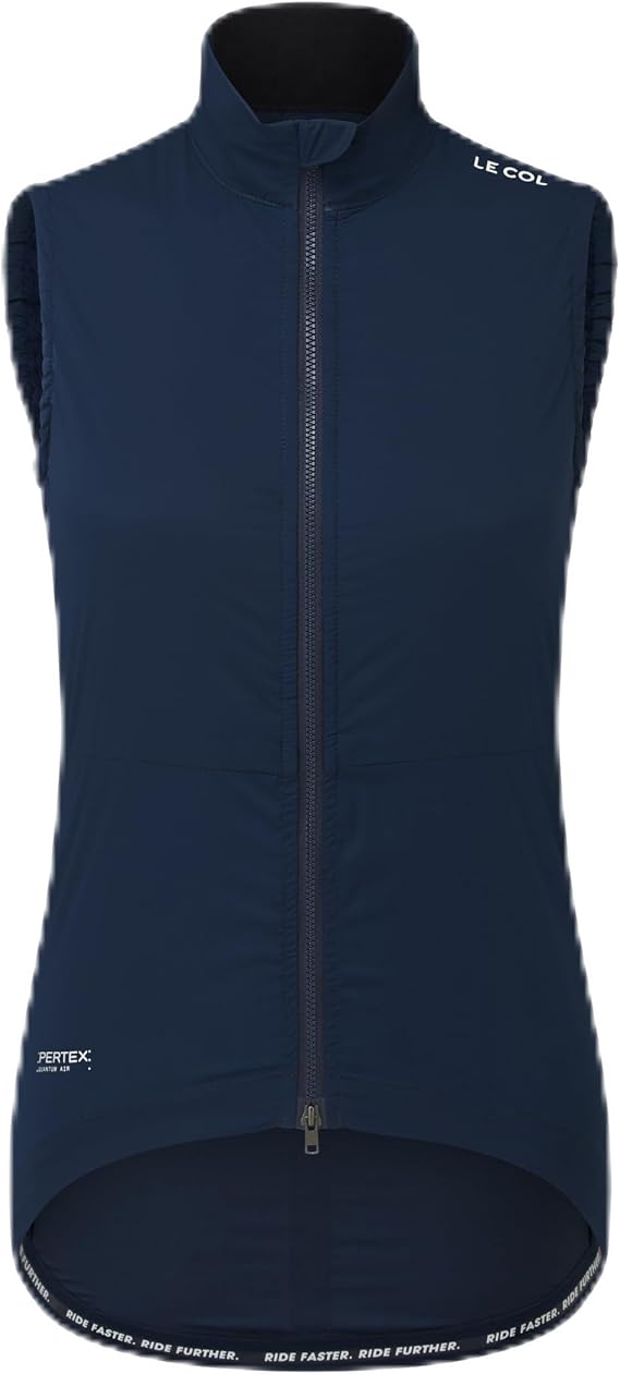 Women's Pro Insulated Gilet | Sleeveless Cycling Jacket | Windproof, Shower Resistant, Packable (US, Regular, S-XL)