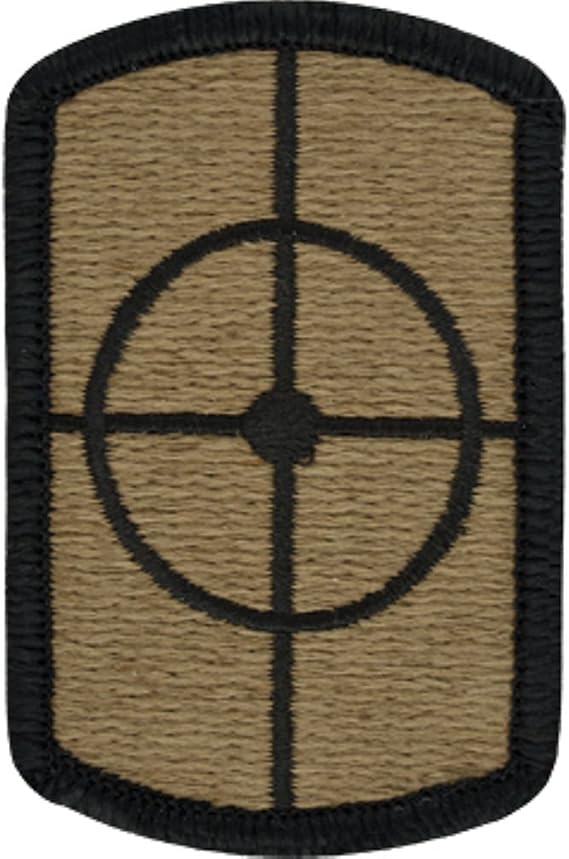 420th Engineer Brigade OCP Multicam (TM) Patch