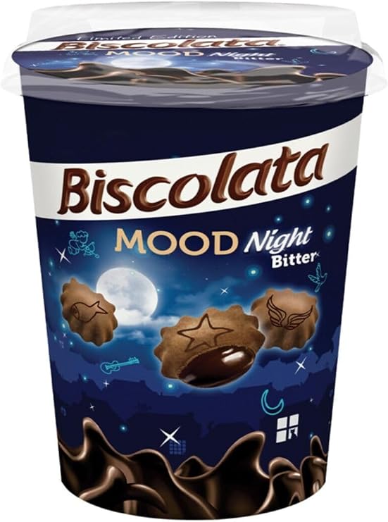 Biscolata Biscolata Mood Bitter 125 G