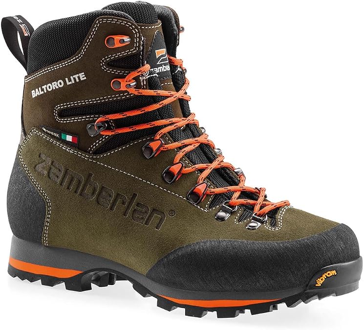 Zamberlan 1110 Baltoro Lite GTX Hiking Shoes - Men's, PFAS-Free, Musk, 12, 1110ZMKM-47-12