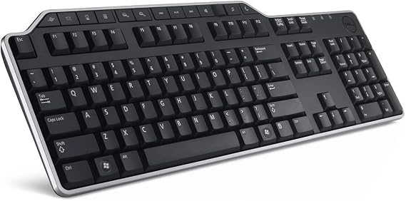 Dell Business Multimedia Keyboard - KB522, Black