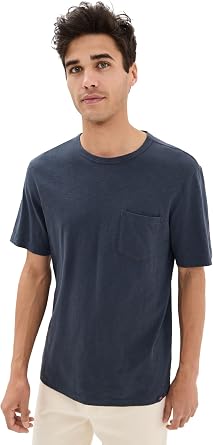 Faherty Men's Sunwashed Pocket Tee