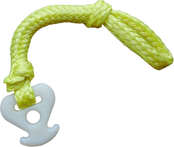 ZUP Quick Connect Tow Hook for Tubes, Heavy Duty Towable Tube Rope Connector, Ideal for Tubing, Wakeboarding, Skiing, and Water Sports, Quick Attach System