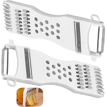2pcs Kitchen Peeler Graters Peelers Slicers, Multifunctional Practical Household Tool Fruit Vegetable Slicers Carrot Potato Melon Gadget (JJJ23121101)