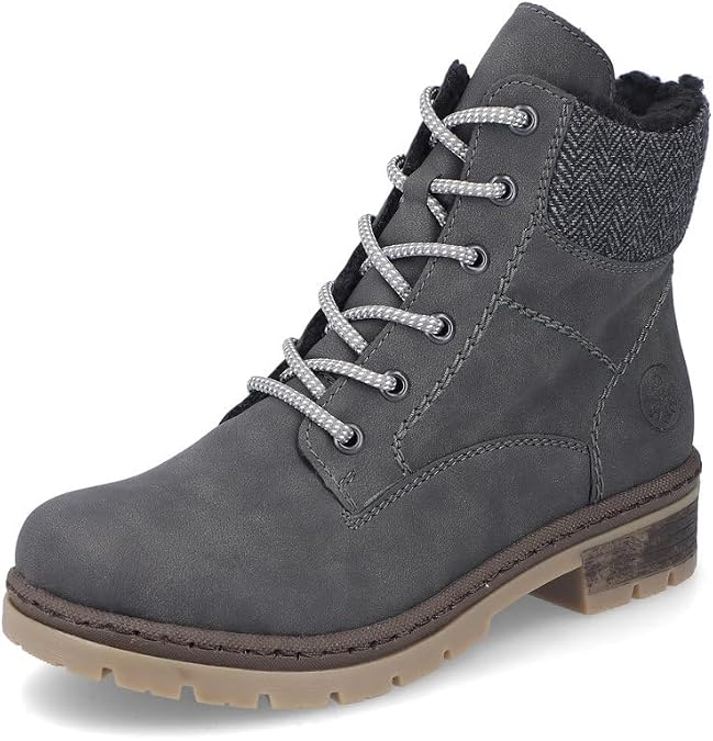 Rieker Y7424 Women's Lace-Up Ankle Boots