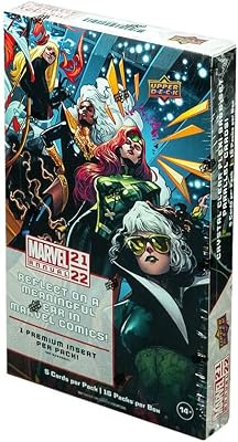 2022 Upper Deck Marvel Annual Hobby Box