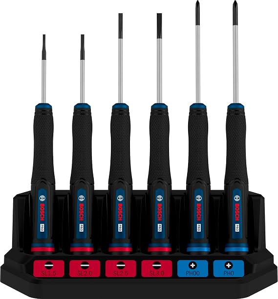 Bosch Tornavida Seti 6 Parça