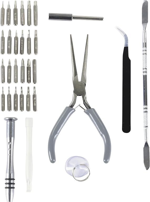 Klutch Electronic Repair Tool Kit - 33-Pc.