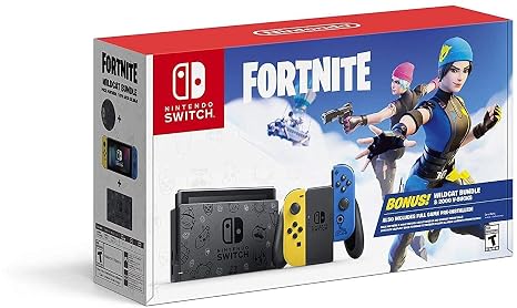 Newest Nintendo Switch Fortnite Wildcat Bundle Console-Game Switch