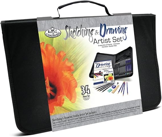 Royal & Langnickel Sketching and Drawing Studio Artist Set