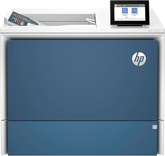 HP Color LaserJet Enterprise 6701dn Printer, Best for Business, (58M42A)