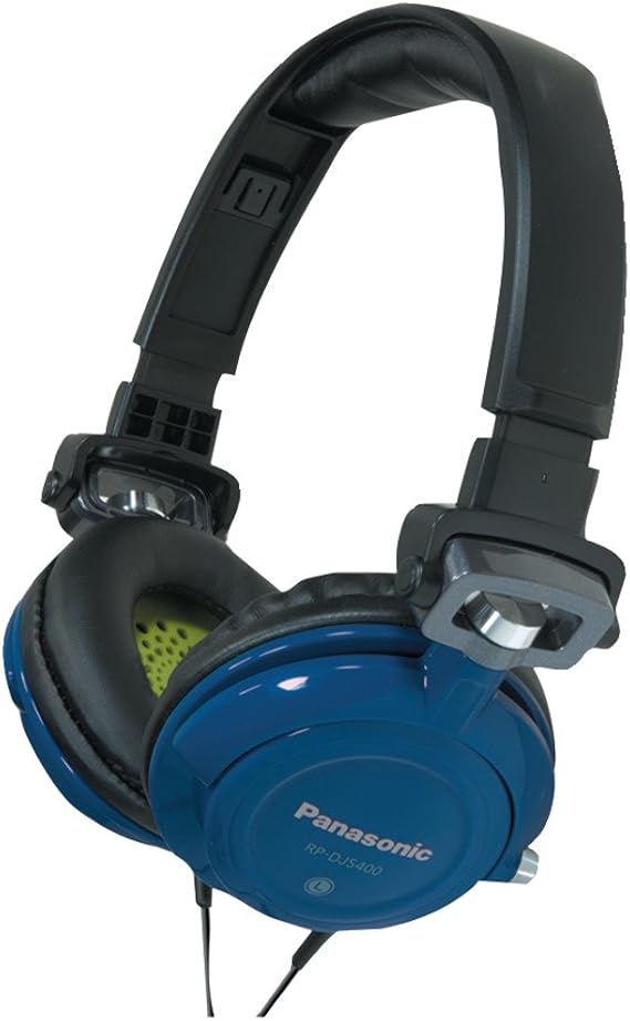 Panasonic RPDJS400A DJ Street Model Headphones (Blue)