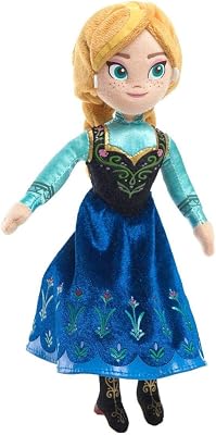 Disney Frozen Anna Talking Bean Plush