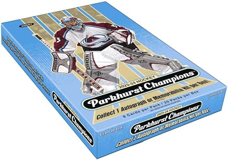 2023-24 Upper Deck Parkhurst Champions Hockey Hobby Box