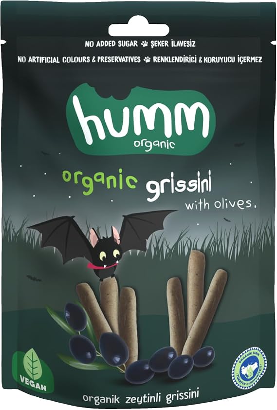 Humm Organic Olive Grissini 55 gr
