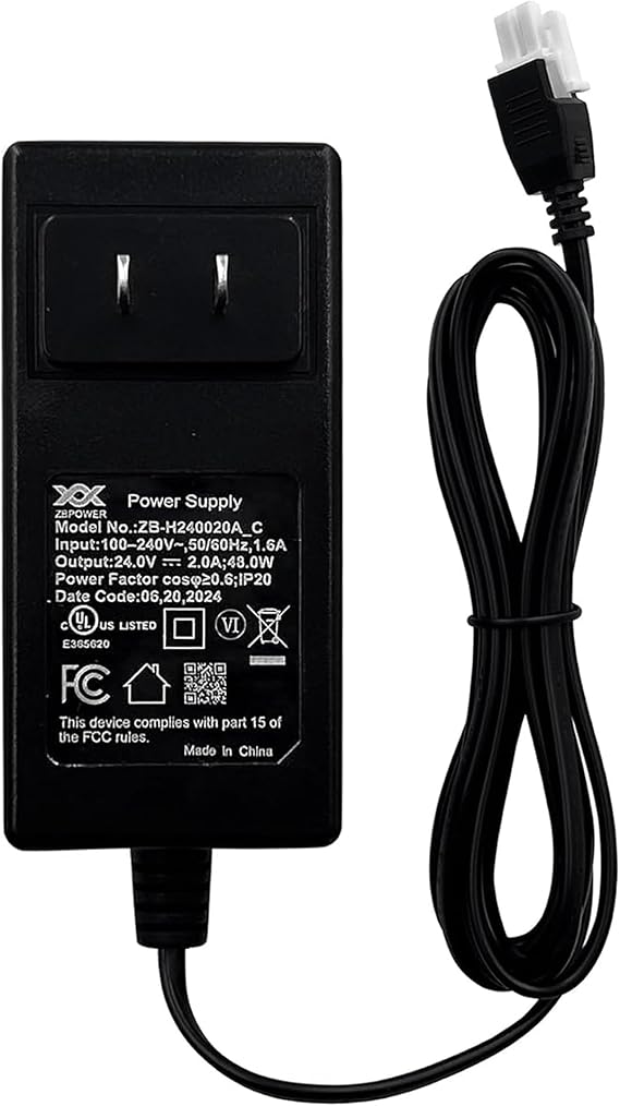 Adjustable Bed 2 Pole Power Supply Replacing Linak SMPS002 Adapter