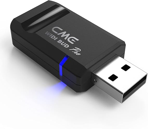 CME WIDI Bud Pro Premium Bluetooth MIDI Interface